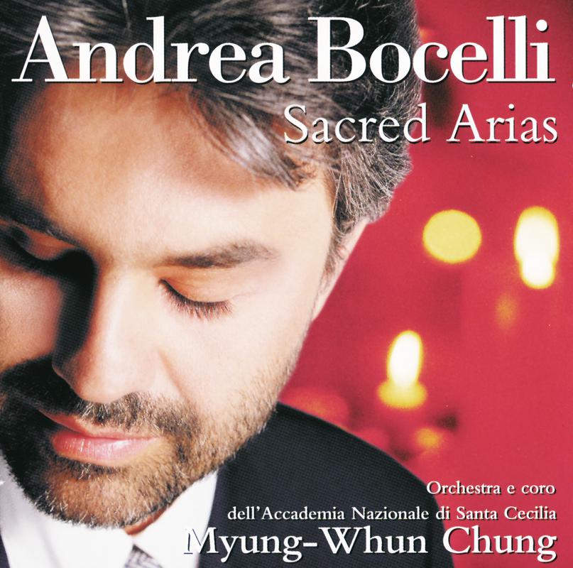 Andrea Bocelli - Sacred Arias专辑