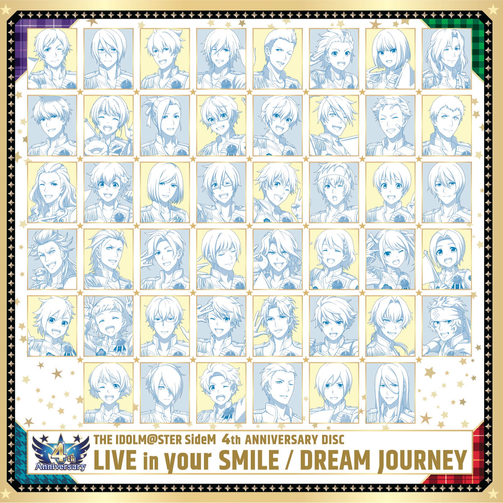 THE IDOLM@STER SideM 4th ANNIVERSARY DISC「LIVE in your SMILE / DREAM JOURNEY」