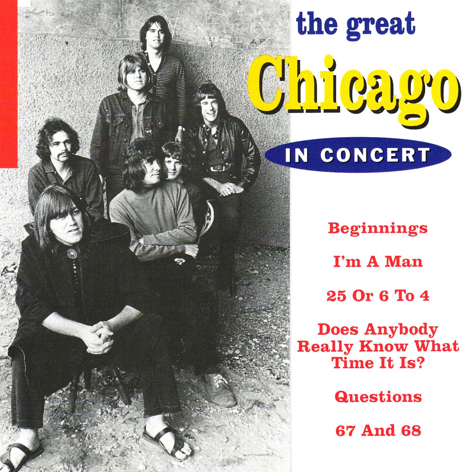 The Great Chicago in Concert