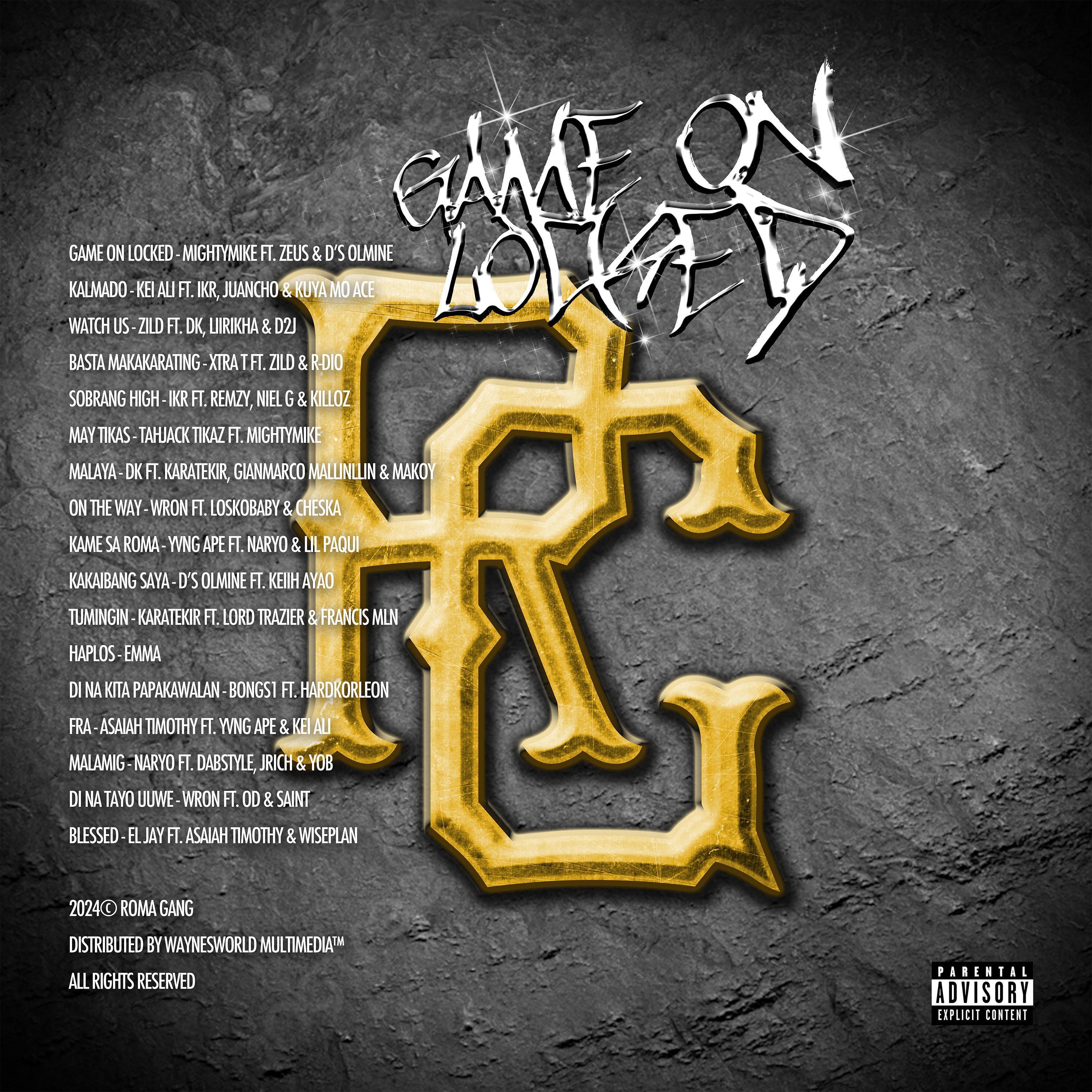Roma Gang - Fra (feat. Asaiah Timothy, Yvng Ape & Kei Ali)