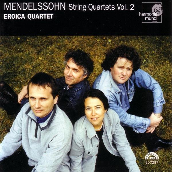Mendelssohn: String Quartets, Vol. 2专辑