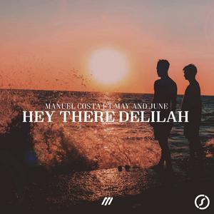 Hey There Delilah - Plain White T's (karaoke) 带和声伴奏 （降2半音）