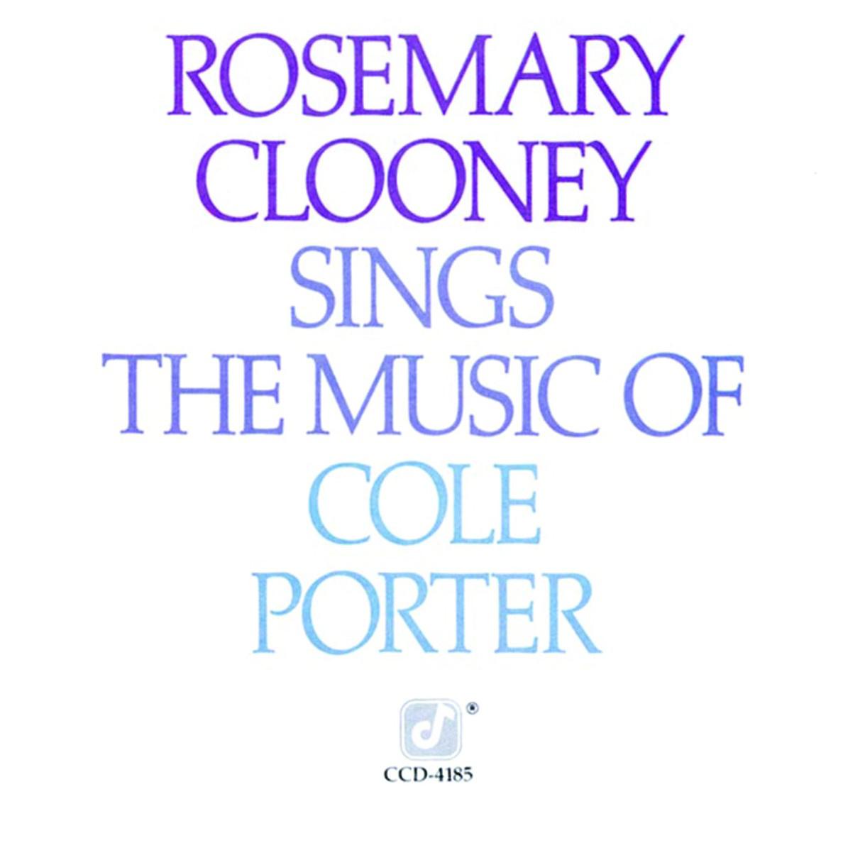 Rosemary Clooney Sings The Music Of Cole Porter专辑