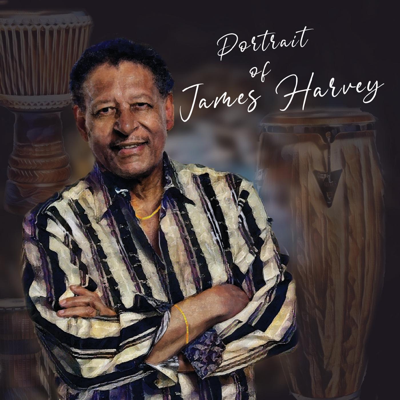 Portrait of James Harvey