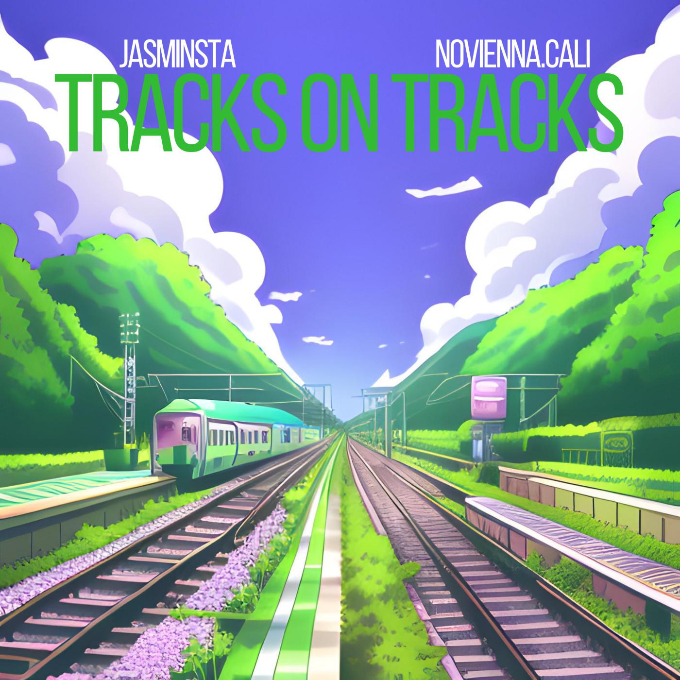jasminsta - tracks on tracks (feat. novienna.cali)
