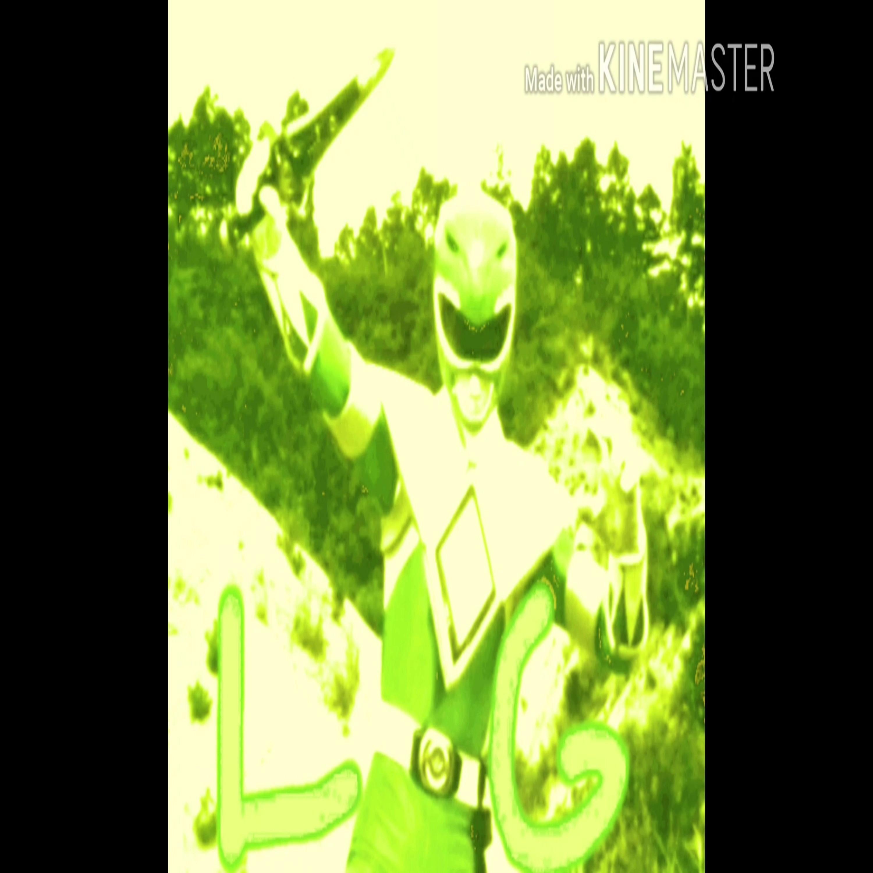 GREEN POWER RANGER