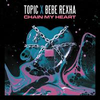 Topic & Bebe Rexha - Chain My Heart (PT karaoke) 带和声伴奏