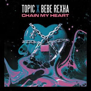 Topic & Bebe Rexha - Chain My Heart (VS karaoke) 带和声伴奏 （升7半音）
