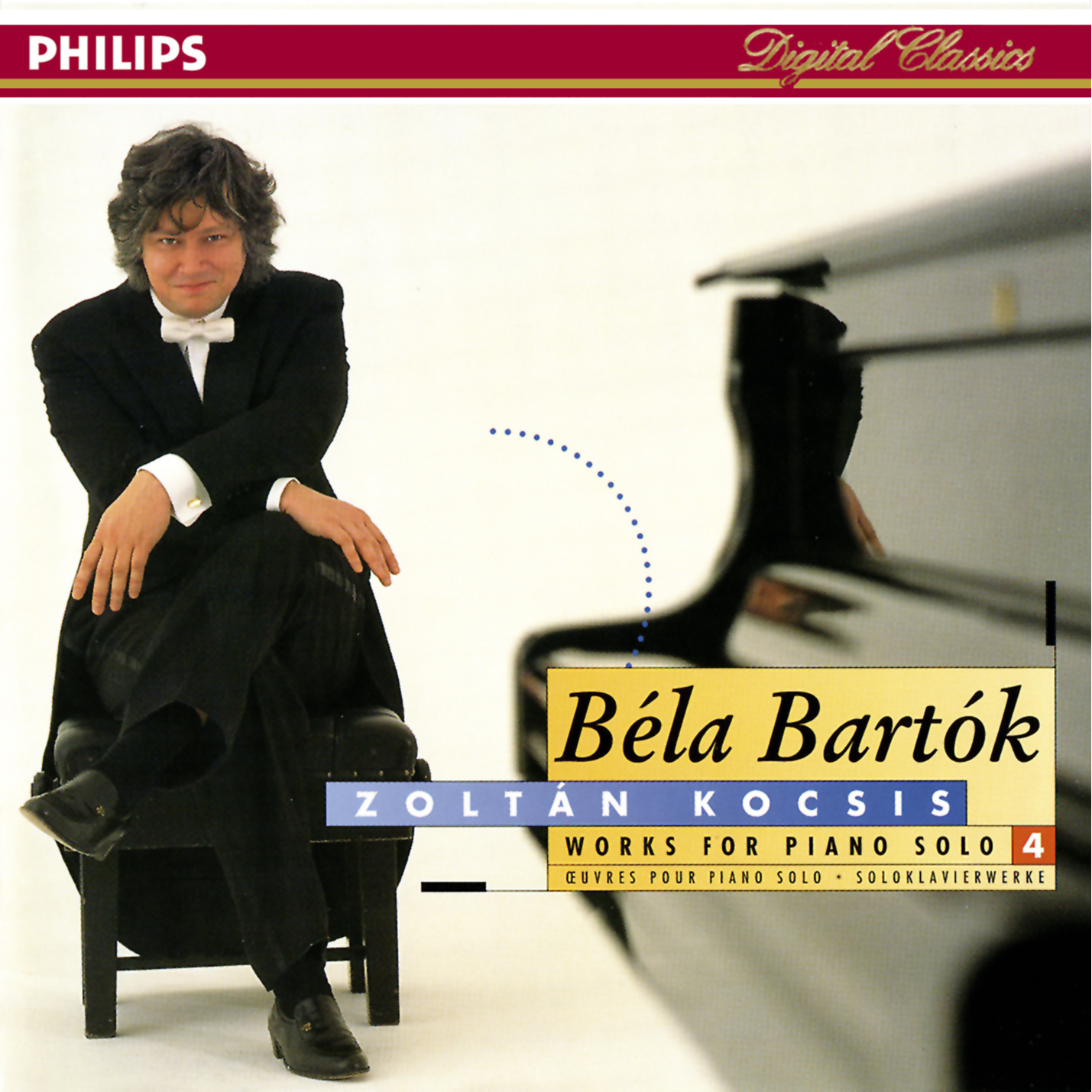Bartók: Works for Solo Piano, Vol. 4