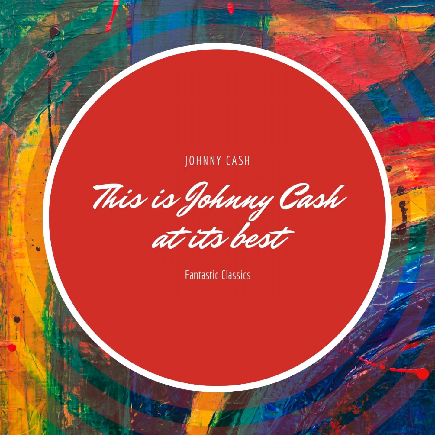 This is Johnny Cash at its best
