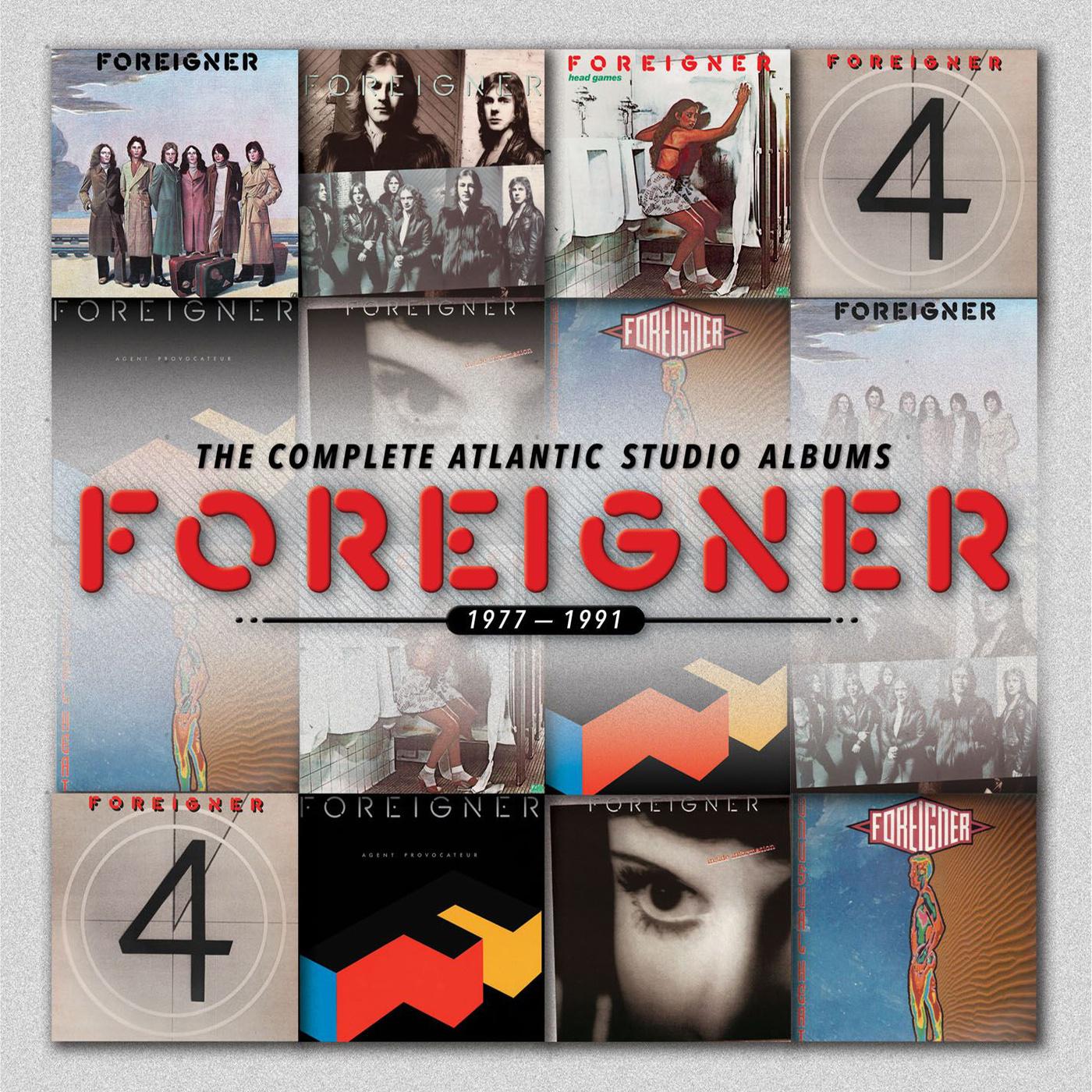 The Complete Atlantic Studio Albums 1977-1991专辑