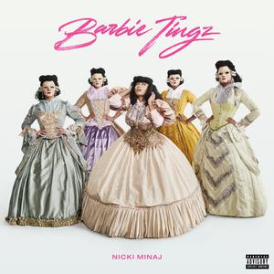 Barbie Tingz - Nicki Minaj (HT Instrumental) 无和声伴奏 （降4半音）