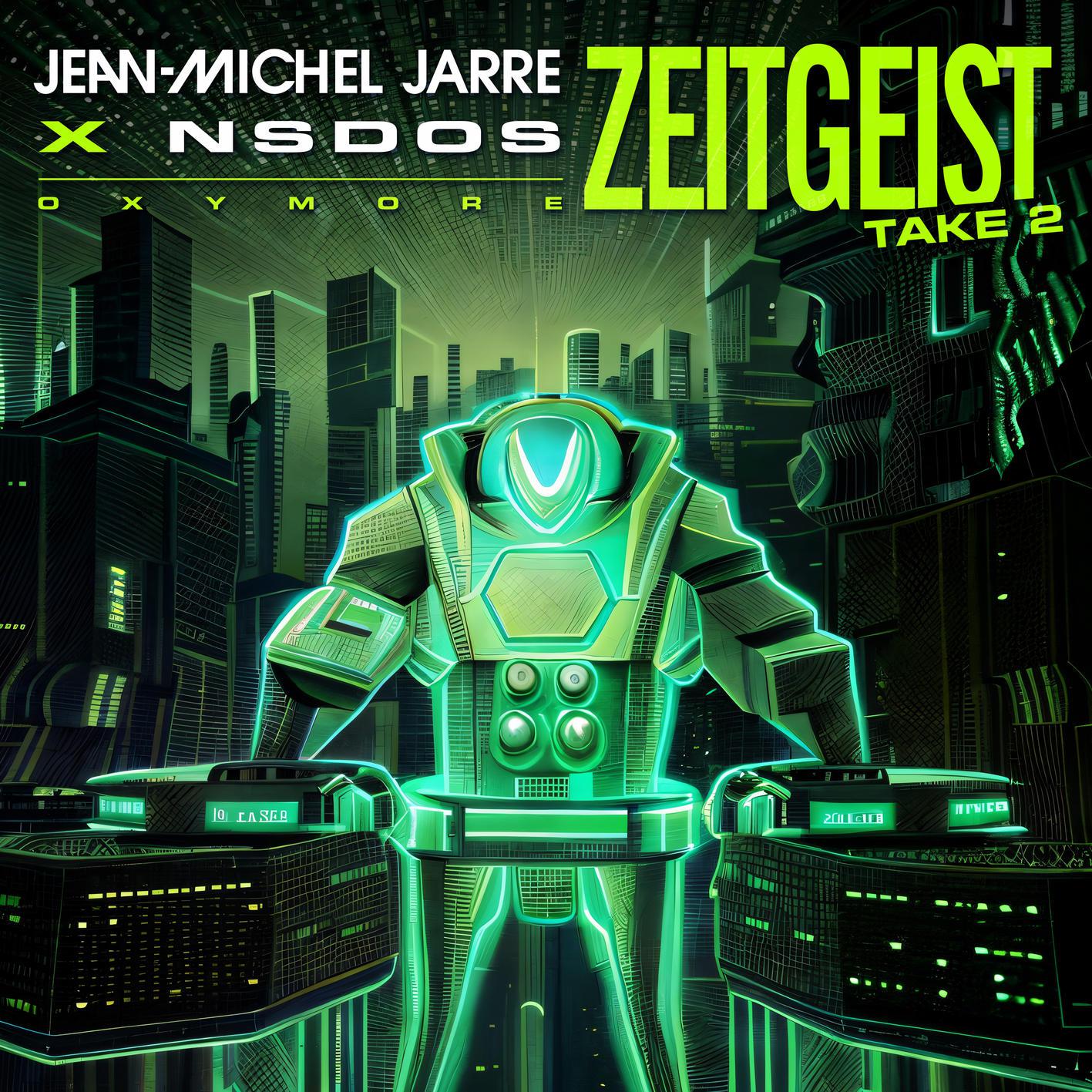 Jean-Michel Jarre - ZEITGEIST TAKE 2