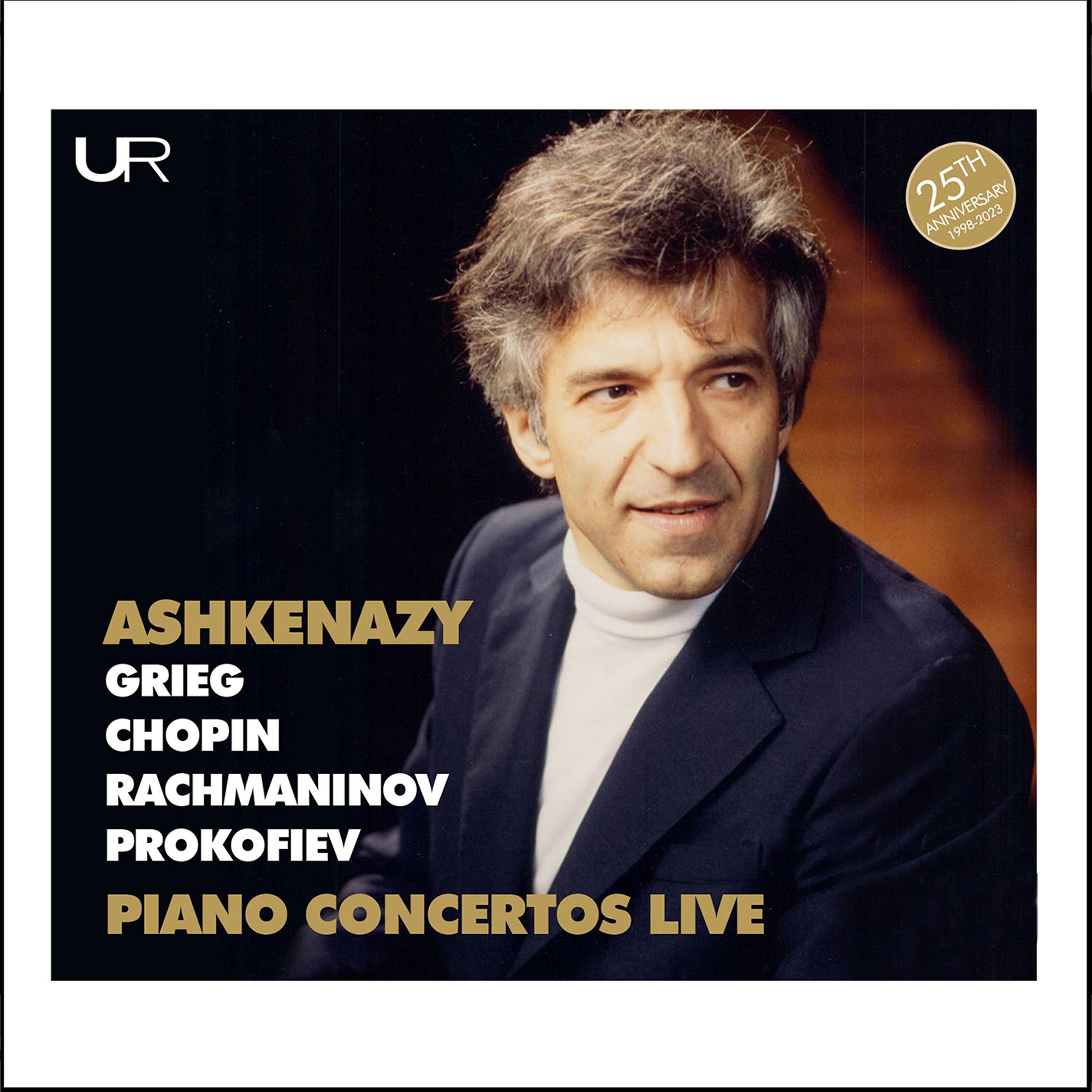 Piano Concertos Live