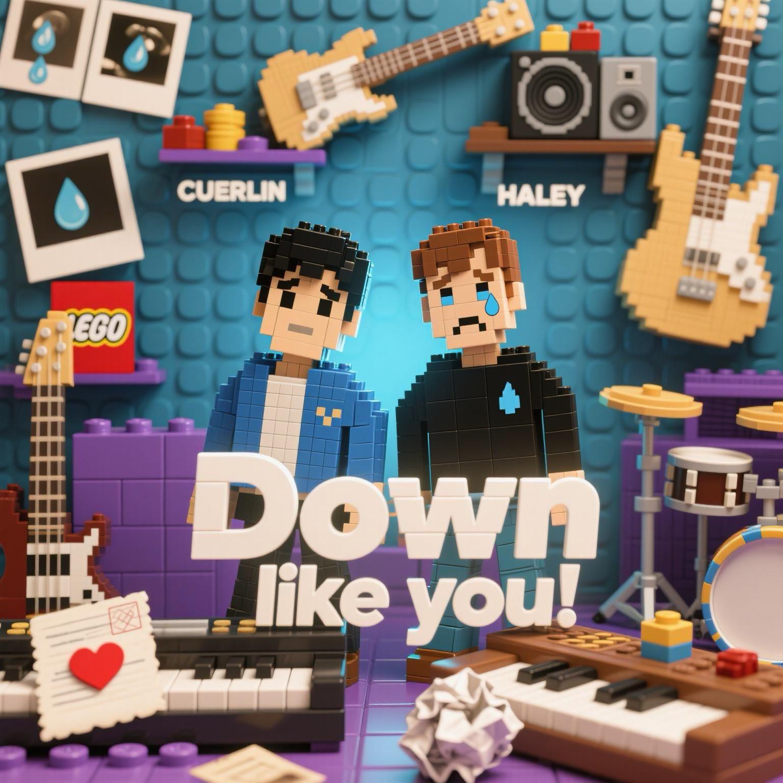 Down like you！
