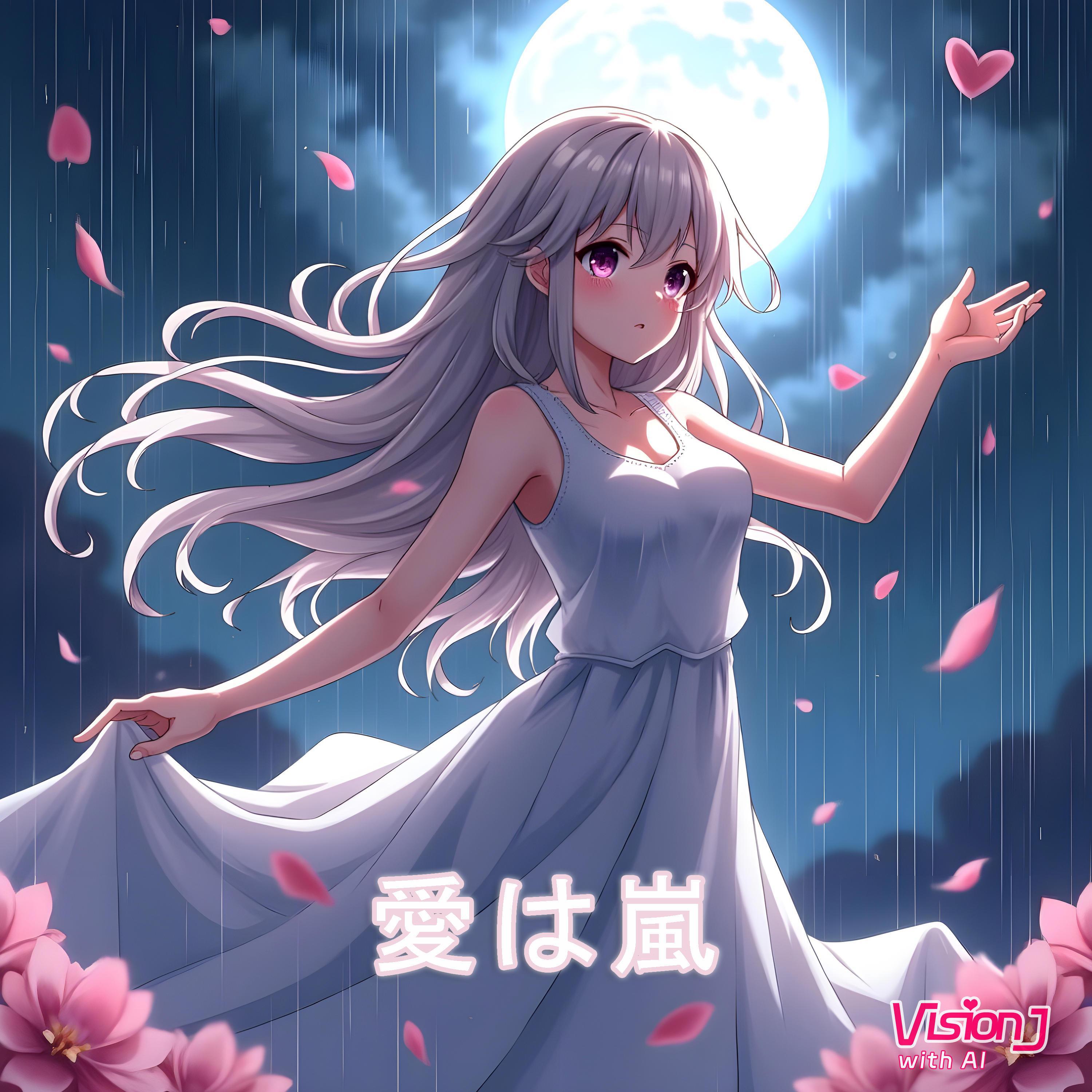 愛は嵐