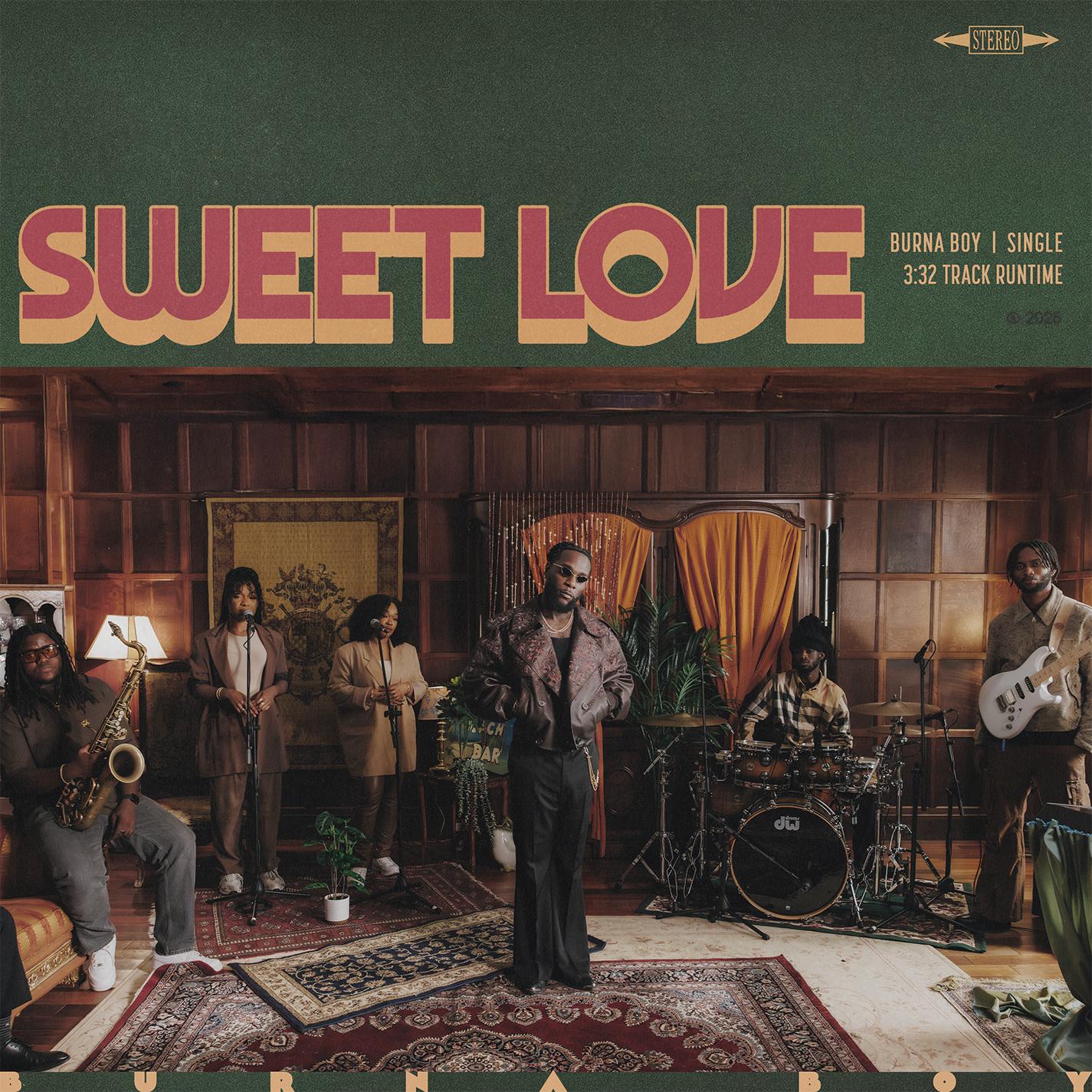 Sweet Love专辑