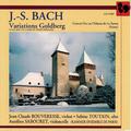 Bach: Variations Goldberg (Version pour trio à cordes de Dmitry Sitkovetsky)
