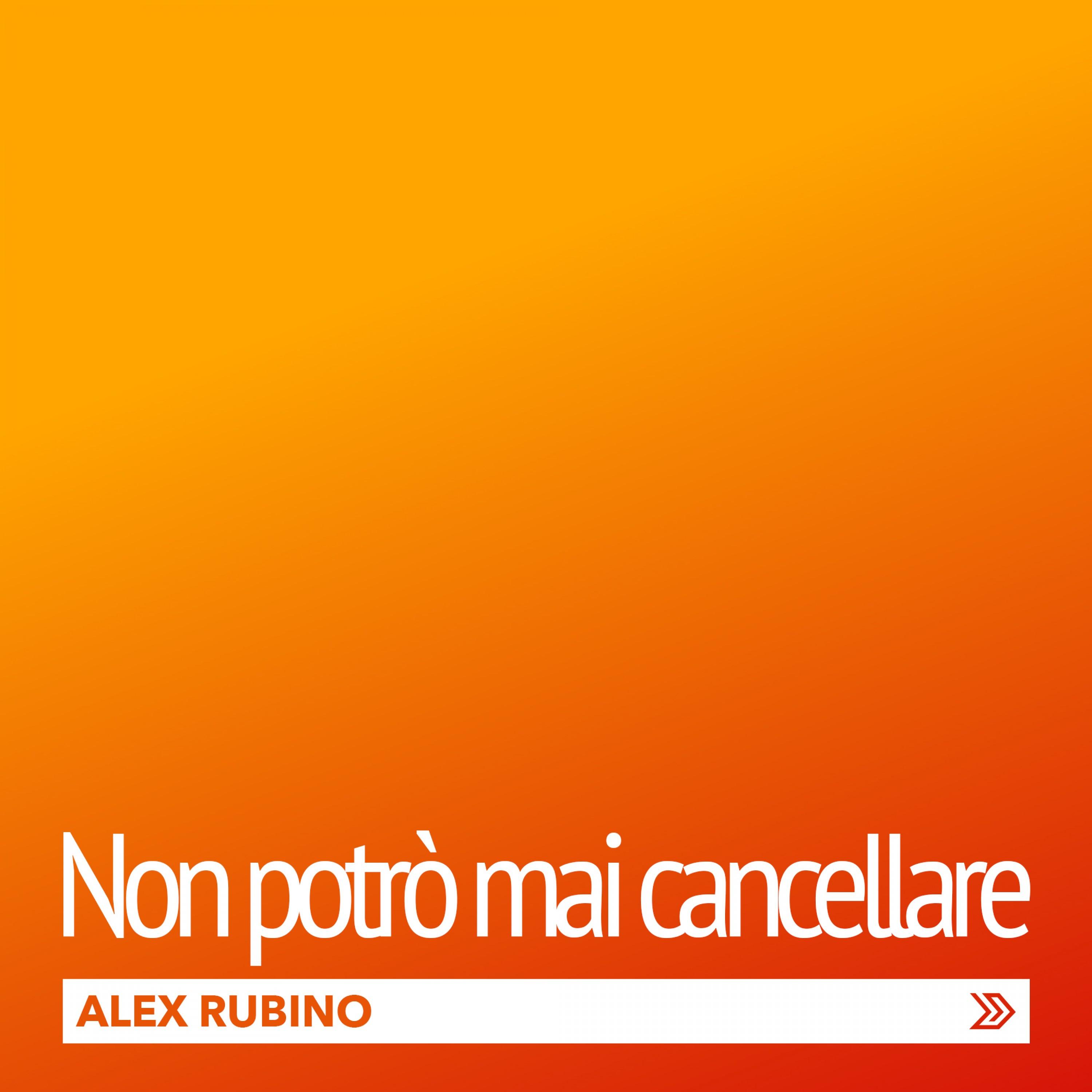 Non potrò mai cancellare
