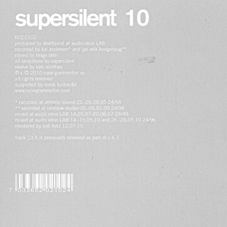Supersilent 10