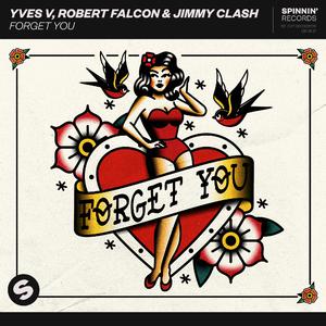 Yves V, Robert Falcon & Jimmy Clash - Forget You (Instrumental) 原版无和声伴奏 （升8半音）