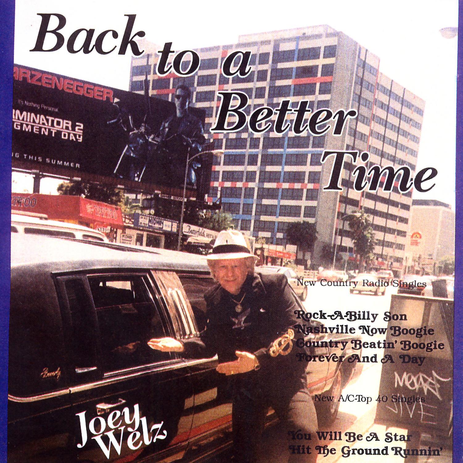 Back To a Better Time