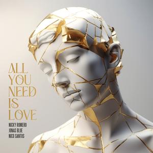 Nicky Romero, Jonas Blue & Nico Santos - All You Need Is Love (Instrumental) 原版无和声伴奏