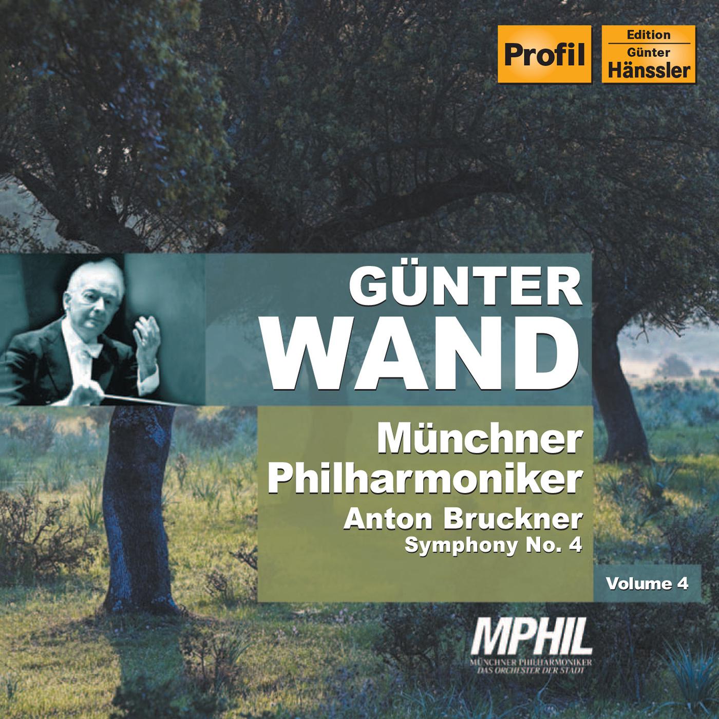 BRUCKNER: Symphony No. 4 (Munich Philharmonic, Wand, Vol. 4)专辑