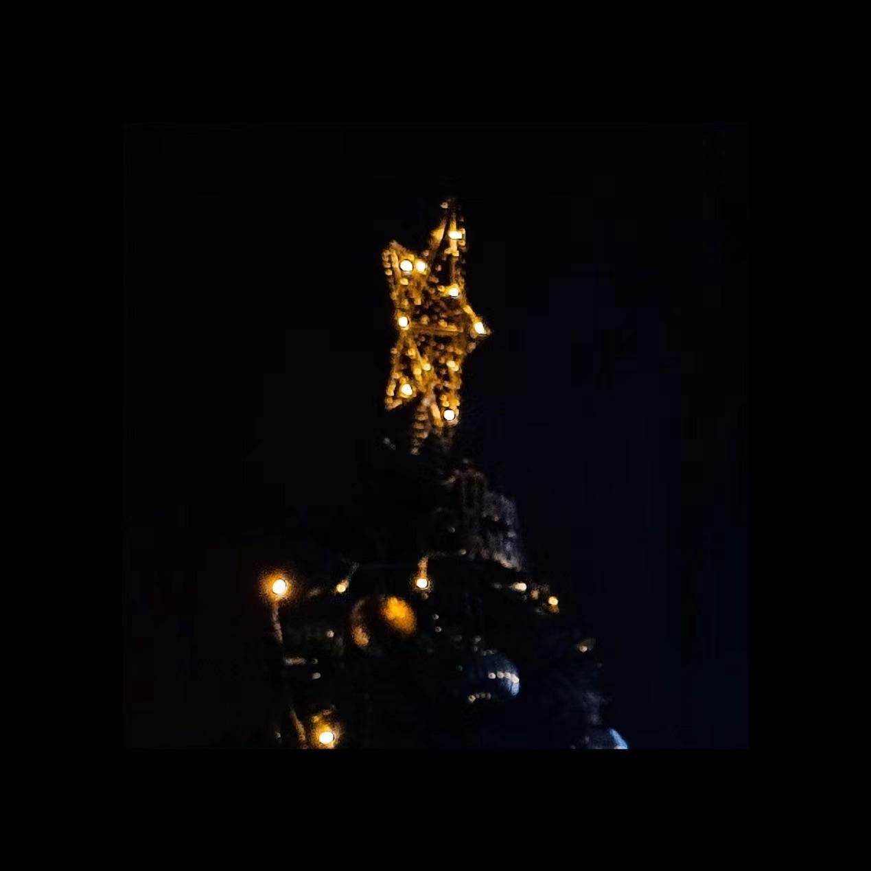 平安夜到來就意味著沒人記得落葉和十一月了。