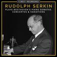 Finest Recordings - Rudolf Serkin Plays Beethoven's Piano Sonatas, Concertos, And Variations