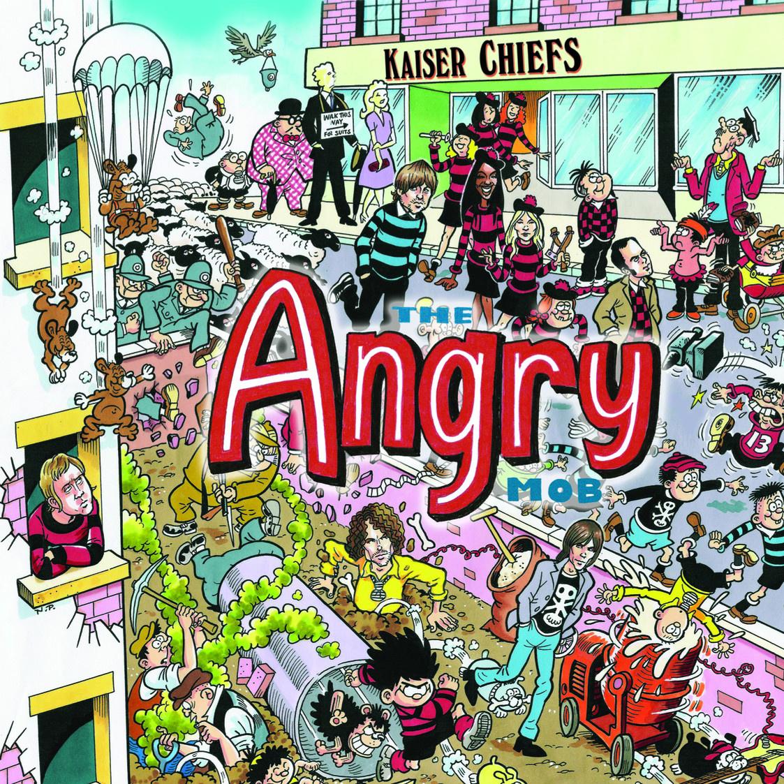 The Angry Mob专辑