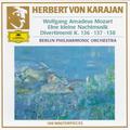Mozart.:Serenade In G Major, K. 525 "Eine kleine Nachtmusik"; Divertimenti K.136, 137 & 138; Serenat