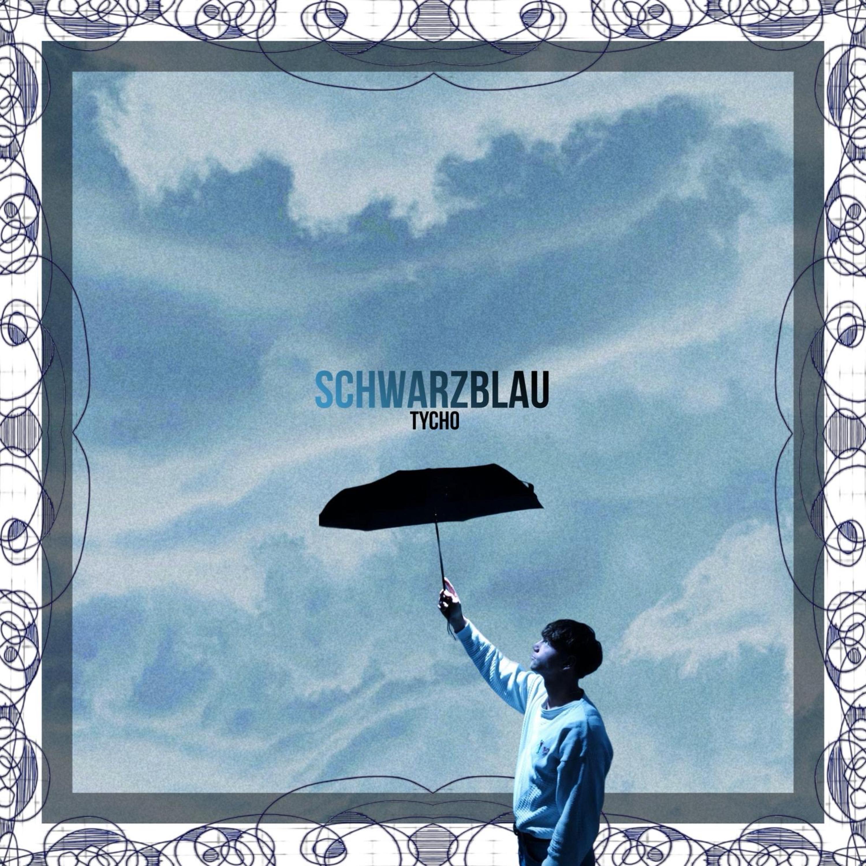 Schwarzblau