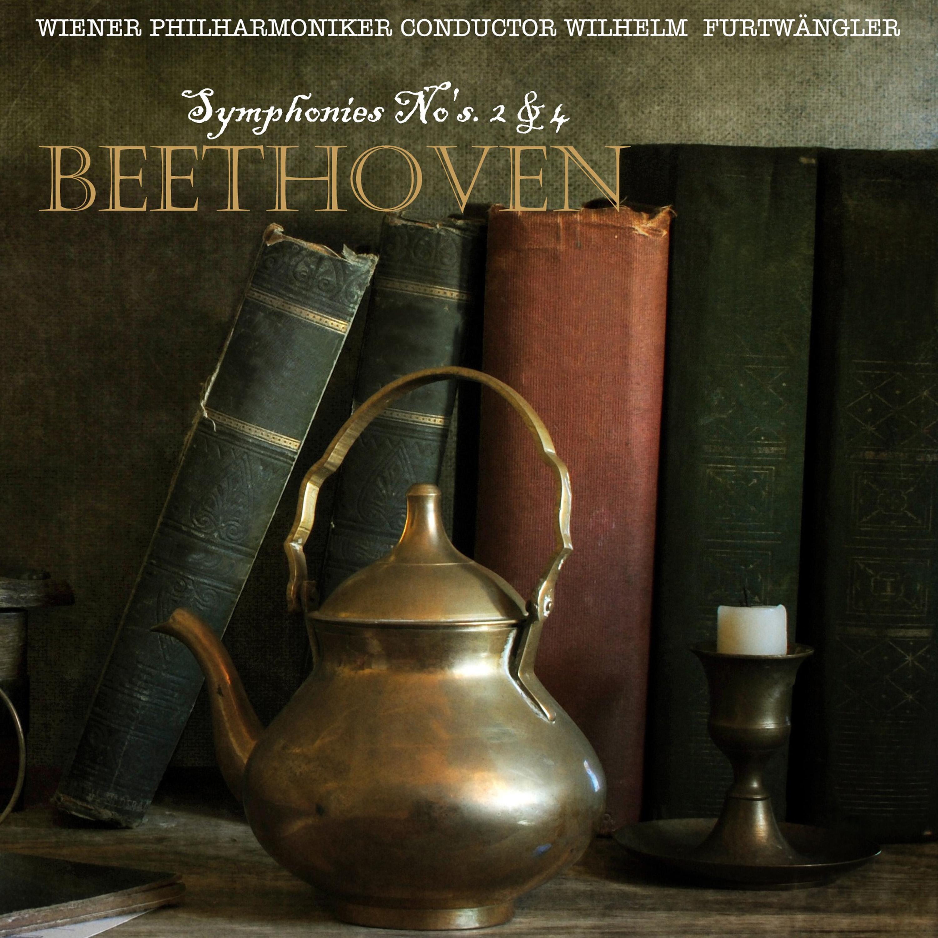 Beethoven Symphonies No. 2 & No. 4专辑