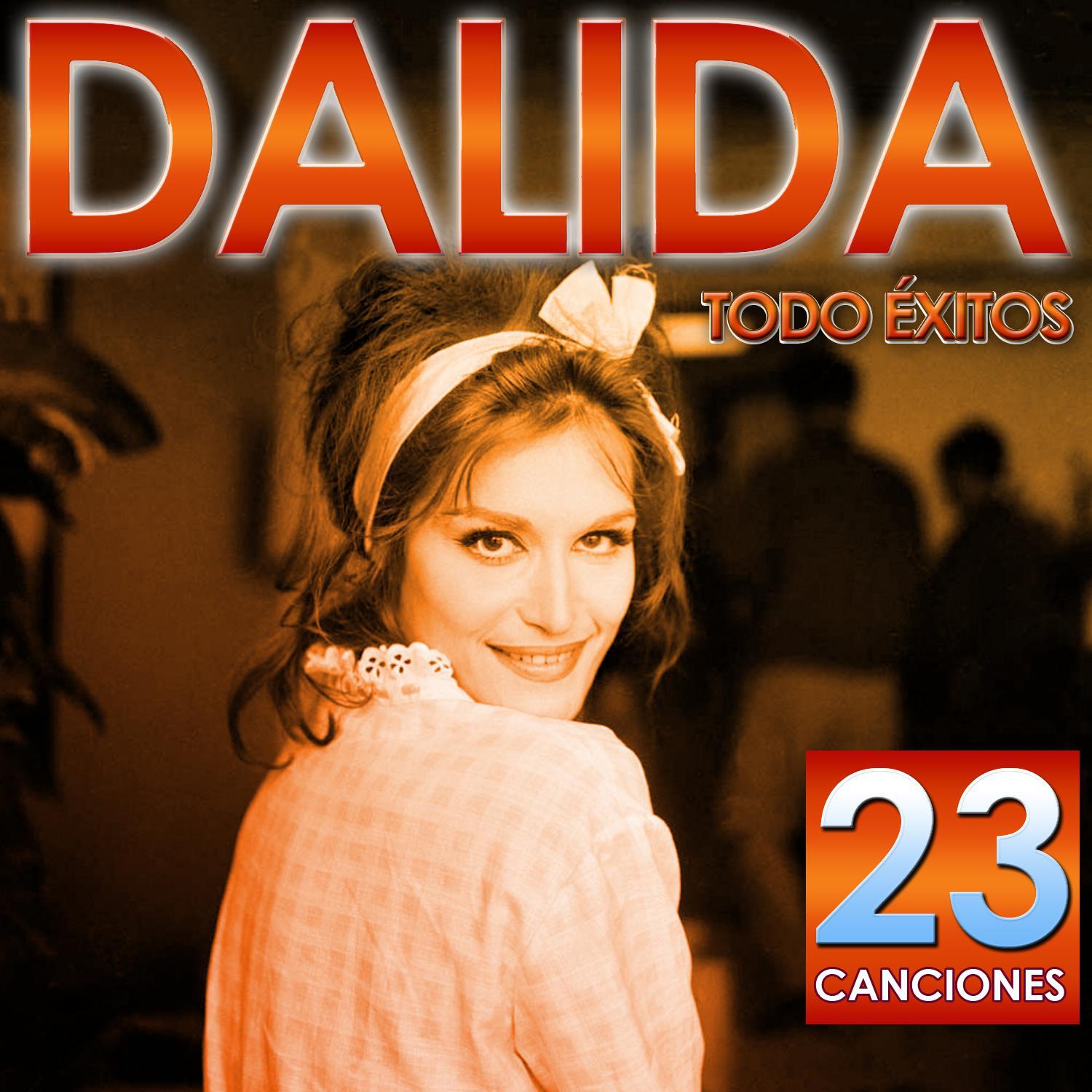 La Leyenda de Dalida. Grandes Canciones专辑