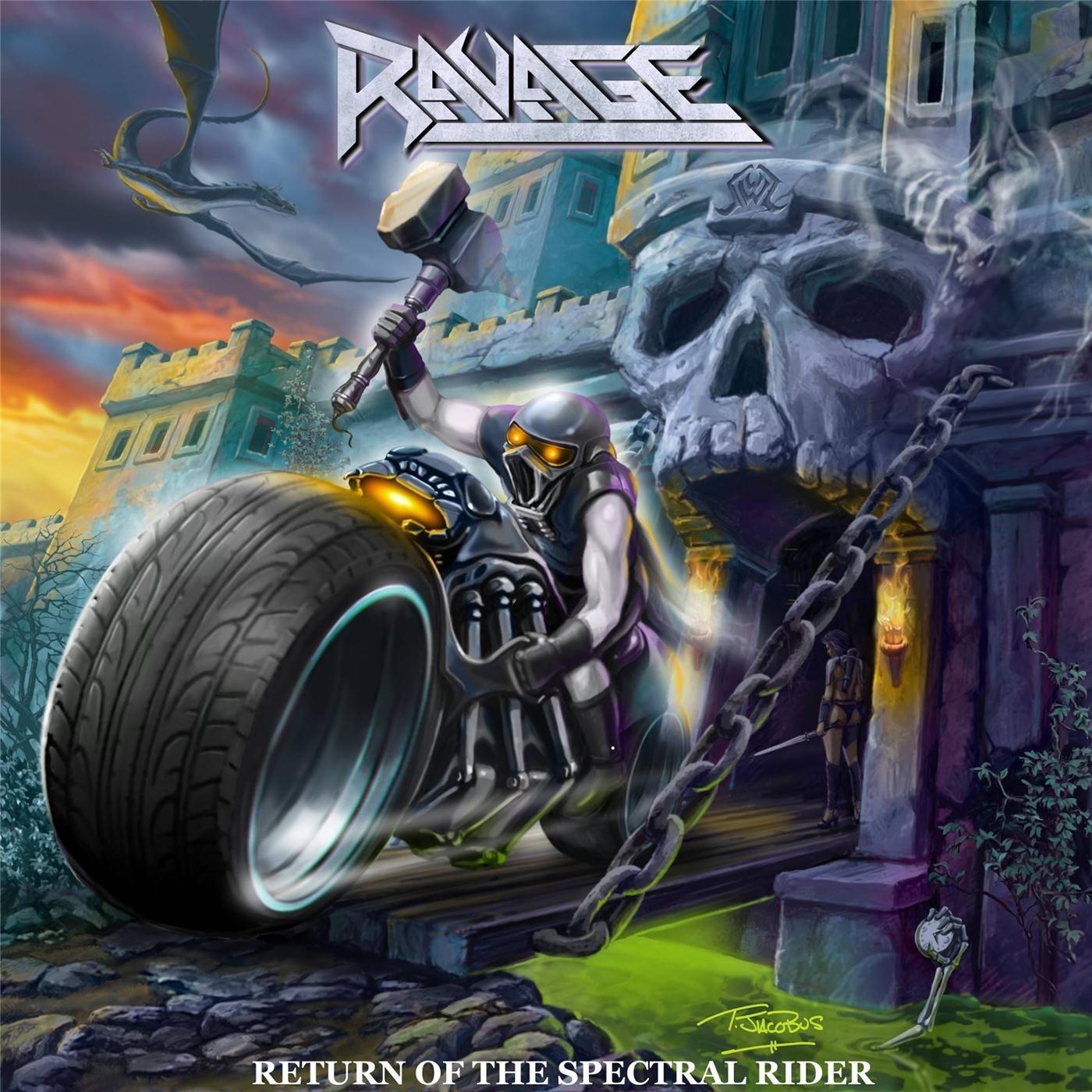 Return of the Spectral Rider