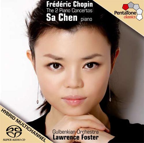 Chopin, F.: Piano Concertos Nos. 1 and 2 (Sa Chen, L. Foster)专辑