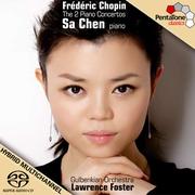 Chopin, F.: Piano Concertos Nos. 1 and 2 (Sa Chen, L. Foster)