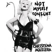 Not Myself Tonight - Christina Aguilera 重鼓力两段重复精简尾巴女歌伴奏 爱月