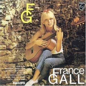 Les Sucettes - France Gall (SC karaoke) 带和声伴奏 （降5半音）