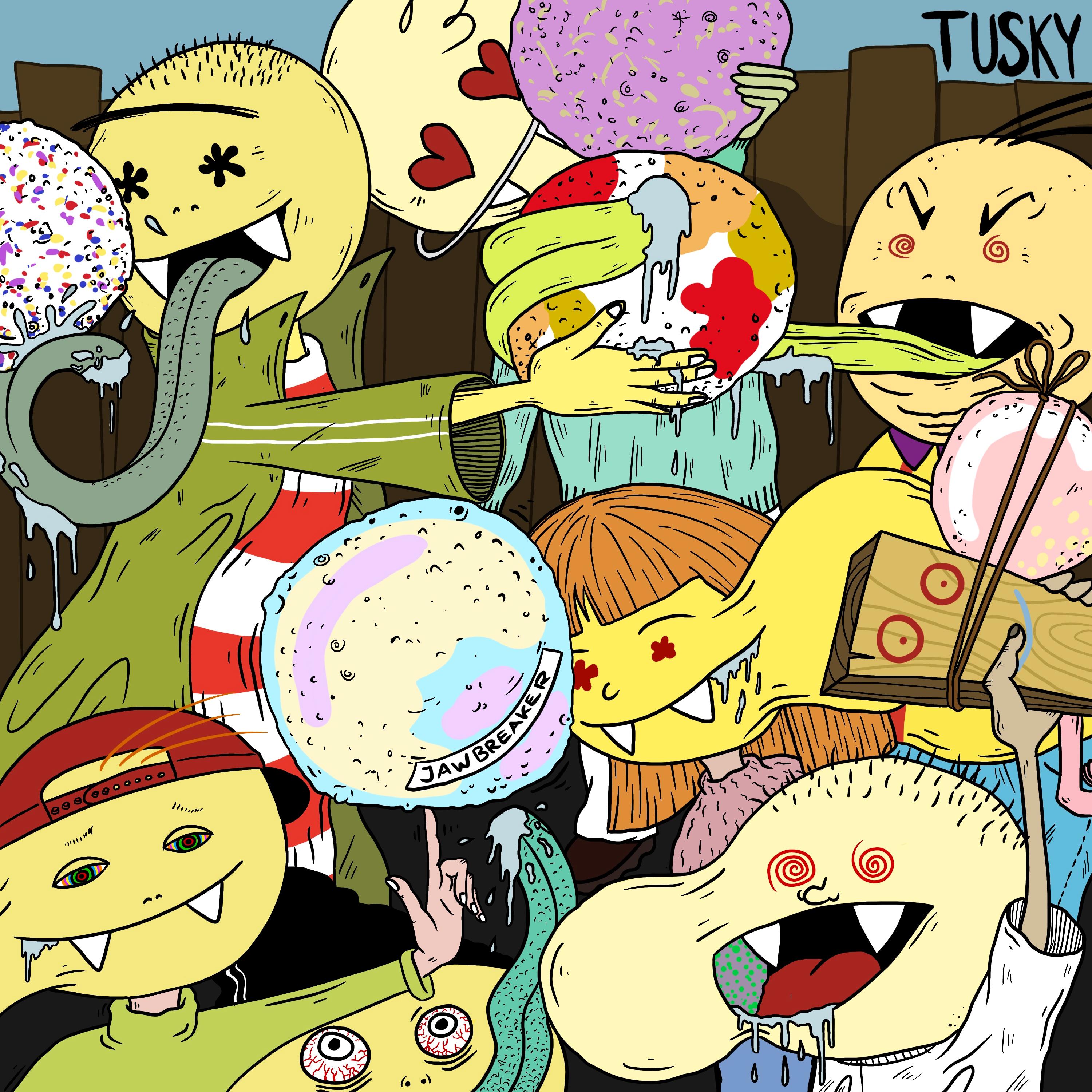 jawbreaker - tusky - 单曲 - 网易云音乐