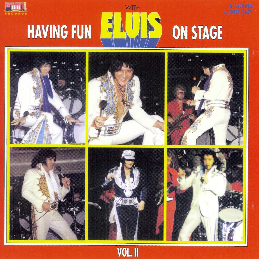 Having Fun with Elvis on Stage, Vol. II专辑