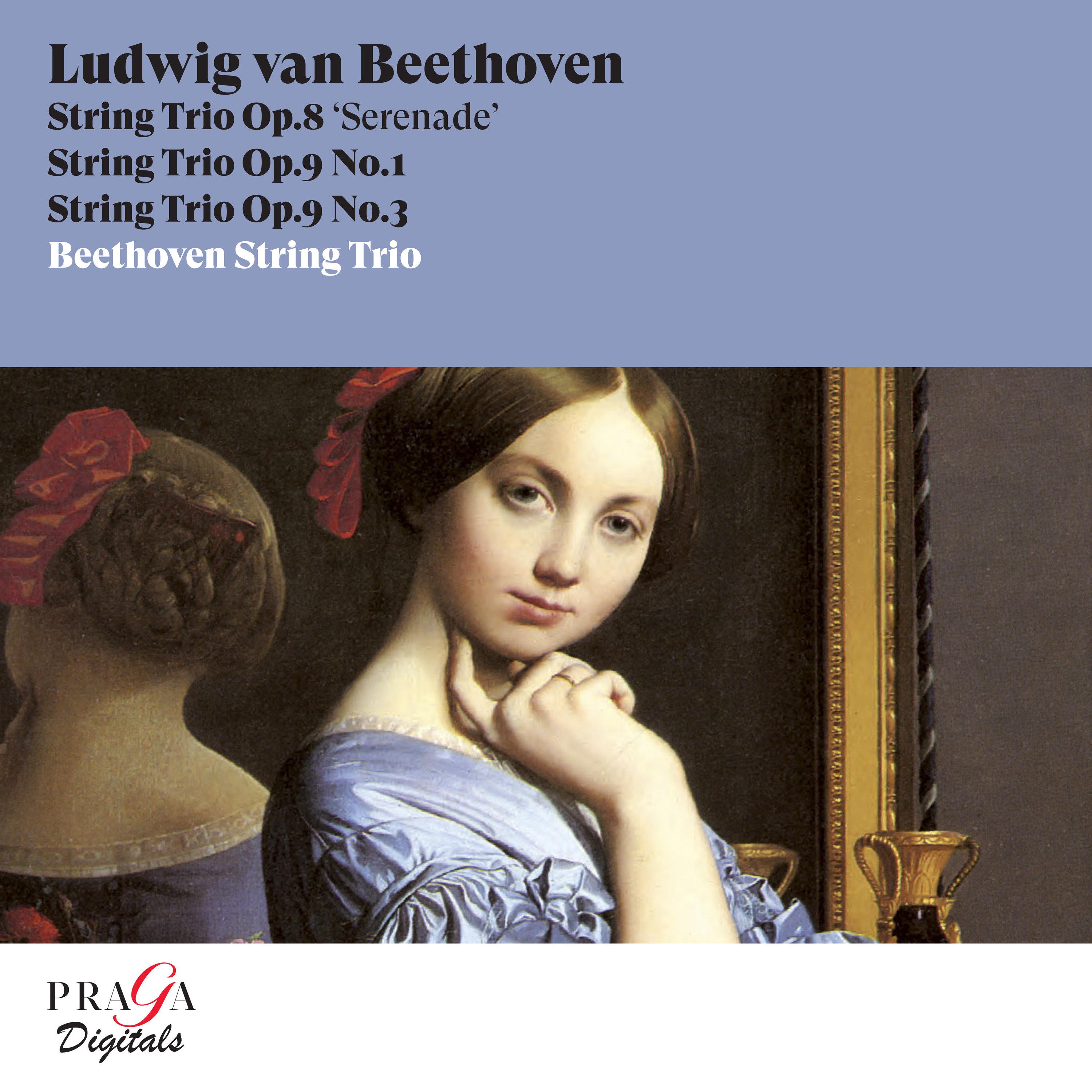 Beethoven String Trio - String Trio No. 2 in D Major, Op. 8 