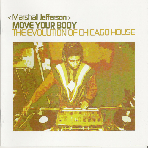 Marshall Jefferson - You Used To Hold Me