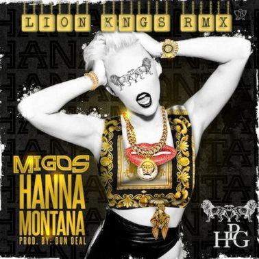 Hanna Montana (LION KNGS Remix)专辑