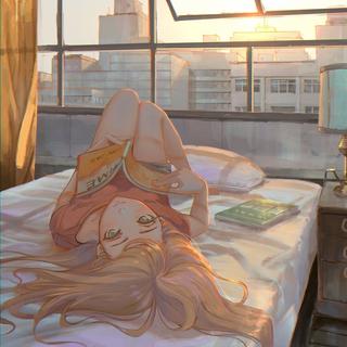 你喜欢躺床上听歌吗？