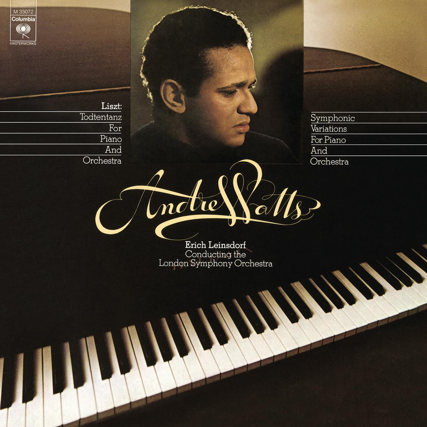 André Watts Plays Liszt and Franck