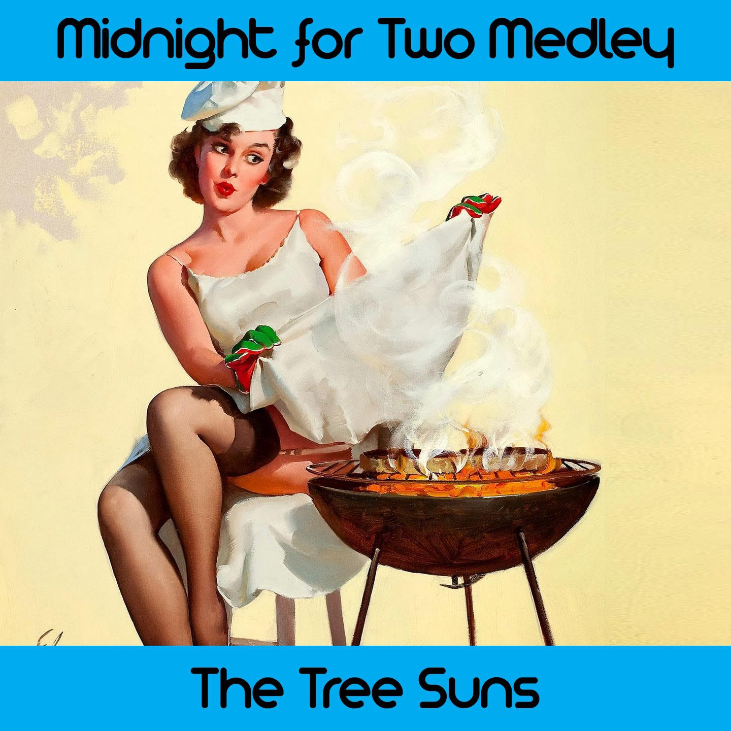 The Three Suns - Midnight for Two Medley: The World Is Waiting for the Sunrise / When Yuba Plays the Rumba on the Tuba / Memory Lane / Blue Tango / I Don't Stand a Ghost of a Chance / Intermission Time / Stella by Starlight / Cumana / Midnight for Two / Ain't Misbehavin'