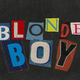 Blonde Boy