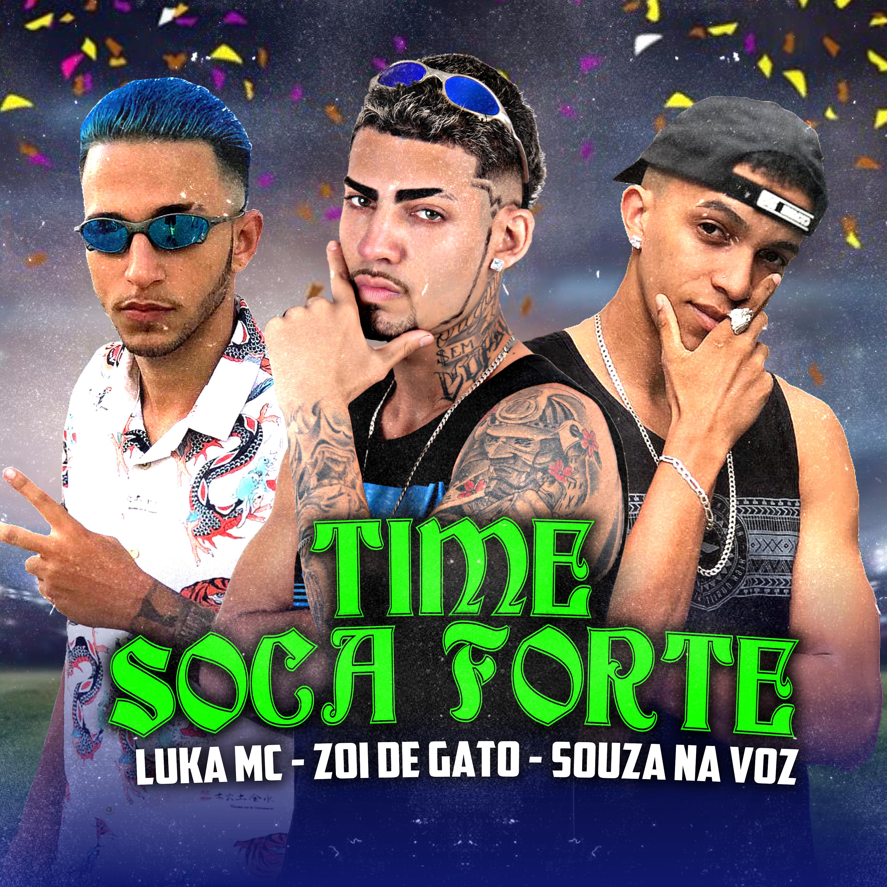 Zoi de Gato - Time Soca Forte